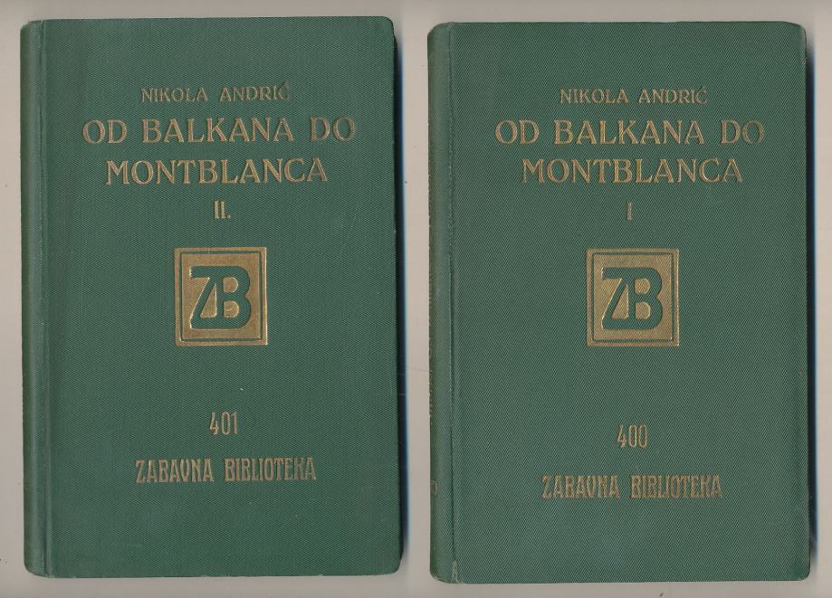 Nikola Andrić: Od Balkana do Montblanca