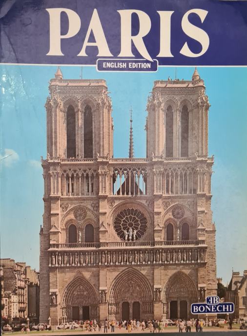 PARIS - English Edition - Bonechi