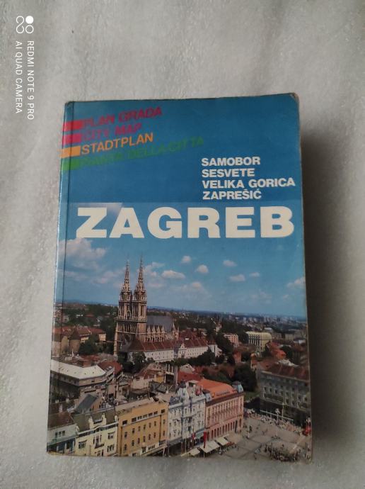 Zagreb plan grada