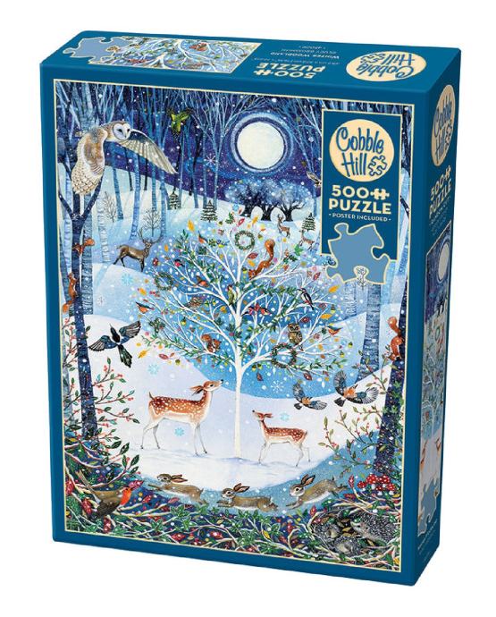 Cobble Hill: Winter Wonderland puzzle - NOVO