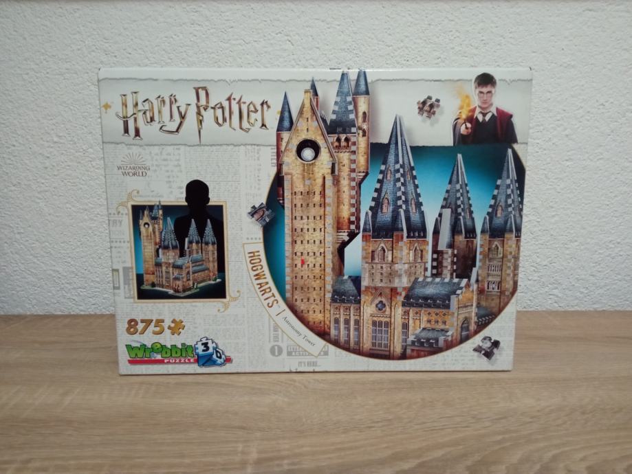 Harry Potter 3D Astronomy tower puzzle