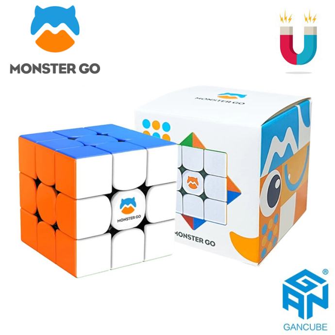 Magnetna rubikova kocka GAN MG 356 M Monster Go EDU 3×3