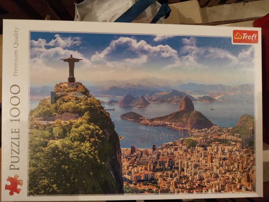 Puzzle 1000 kom Rio de Janeiro