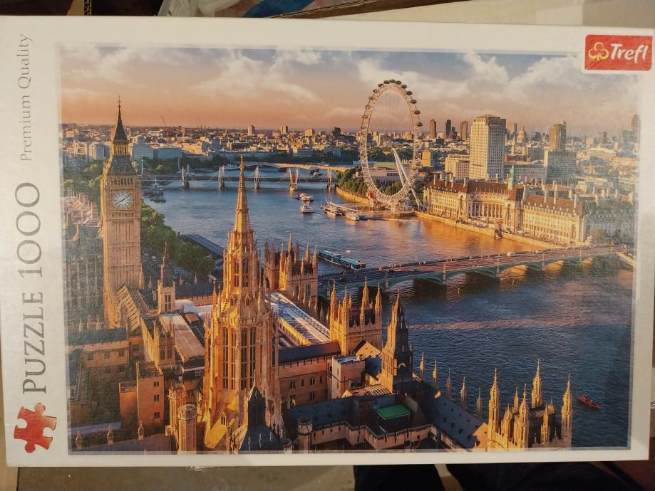 Puzzle 1000 kom London