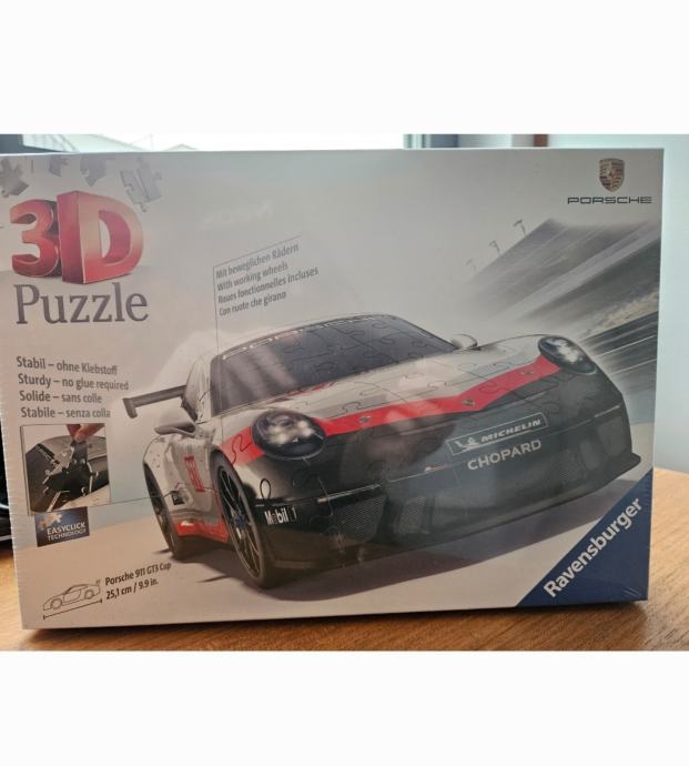 Puzzle 3D porsche 911