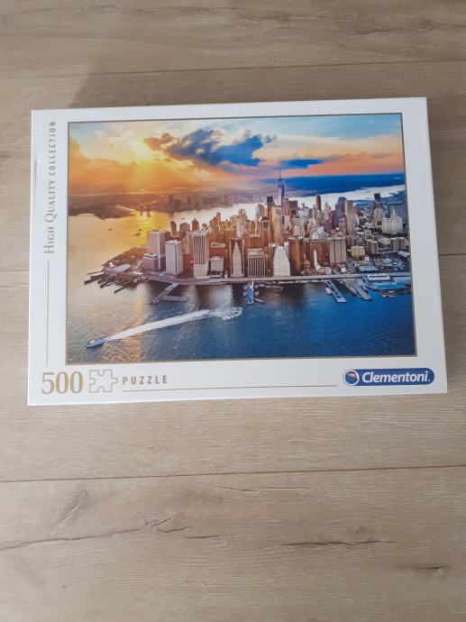 Puzzle 500 komada