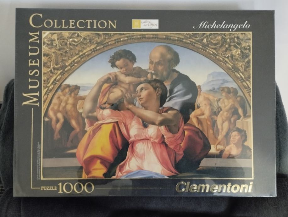 Puzzle Clementoni - Museum Collection 1000 komada