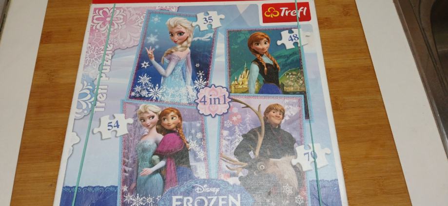 Puzzle Frozen