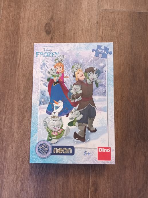 Puzzle Frozen