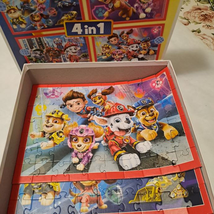 Puzzle paw patrol