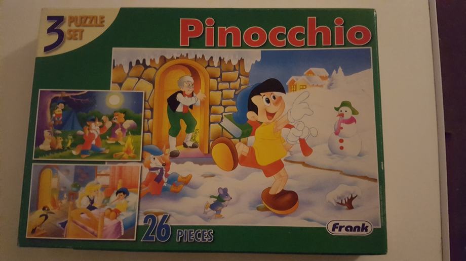 Puzzle "Pinokio"