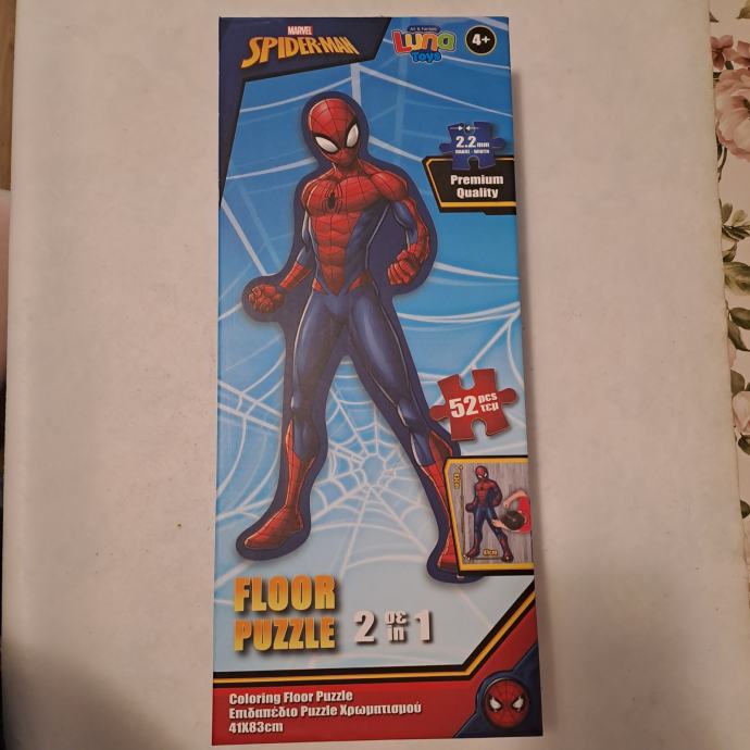 Puzzle SPIDER-MAN 4+