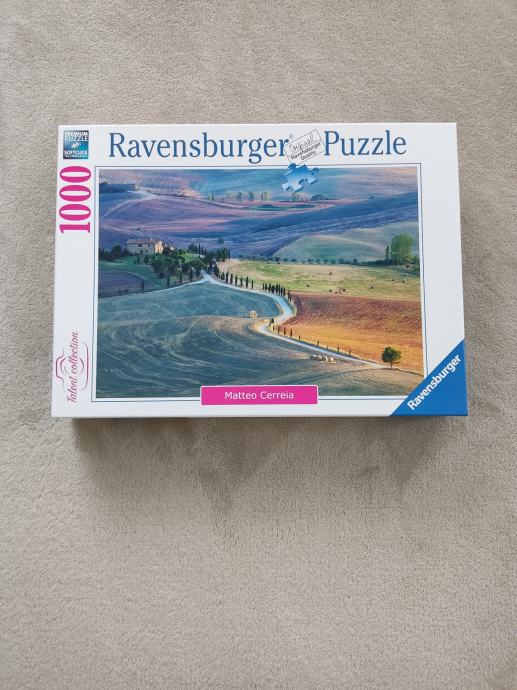 Ravensburger puzzle 1000 komada