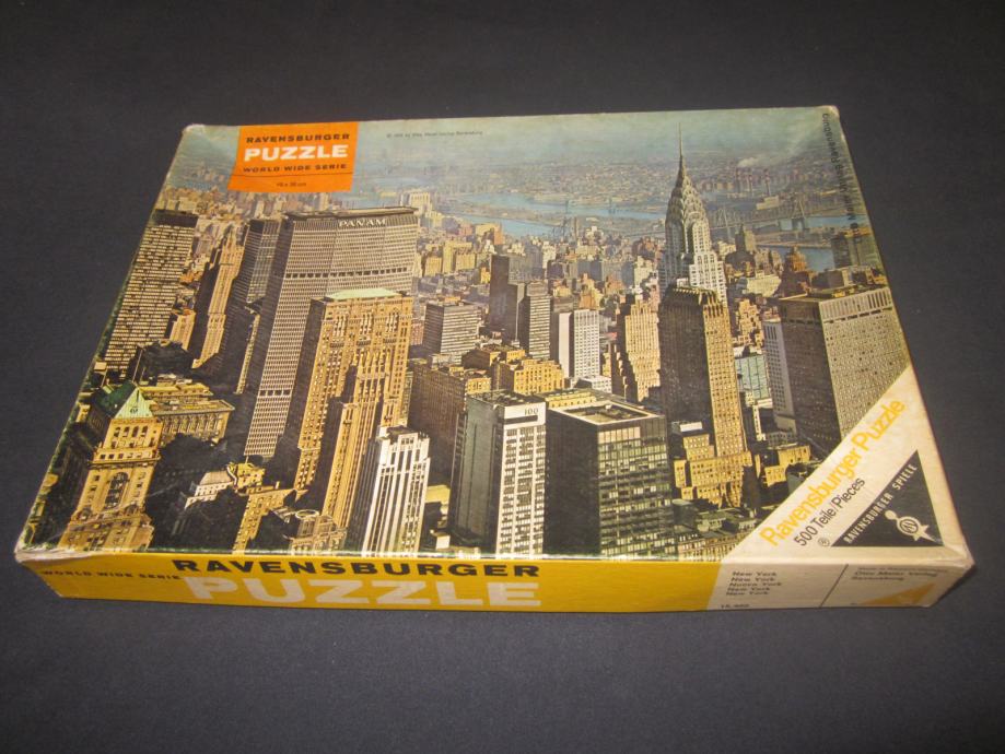 Ravensburger Puzzle New York (500 komada)