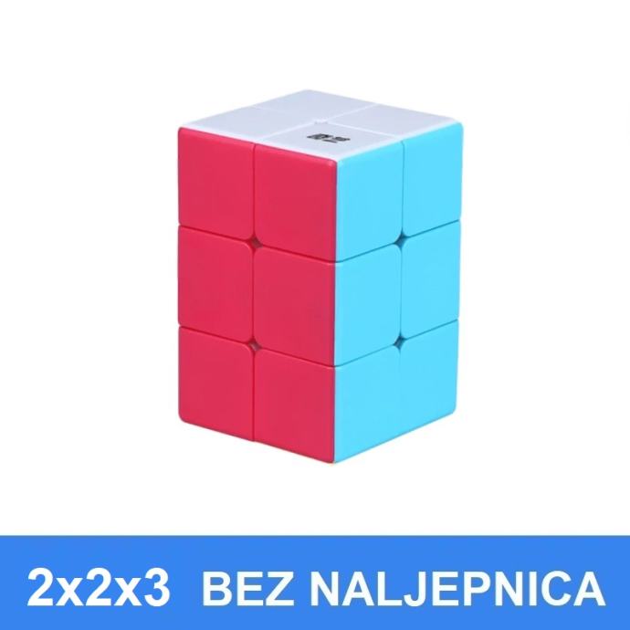 Rubikova kocka CUBOID 2x2x3 - NOVA i ZAPAKIRANA