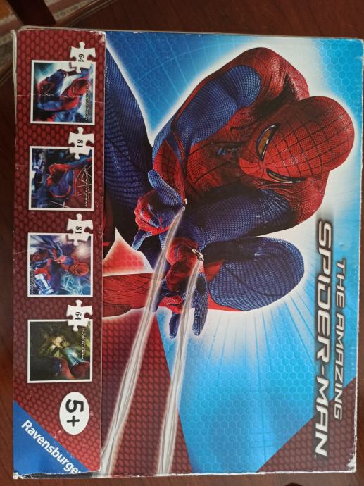 Spiderman puzzle 5+