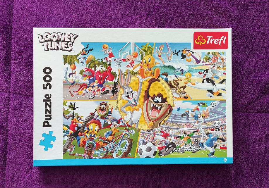 Trefl puzzle 500 komada