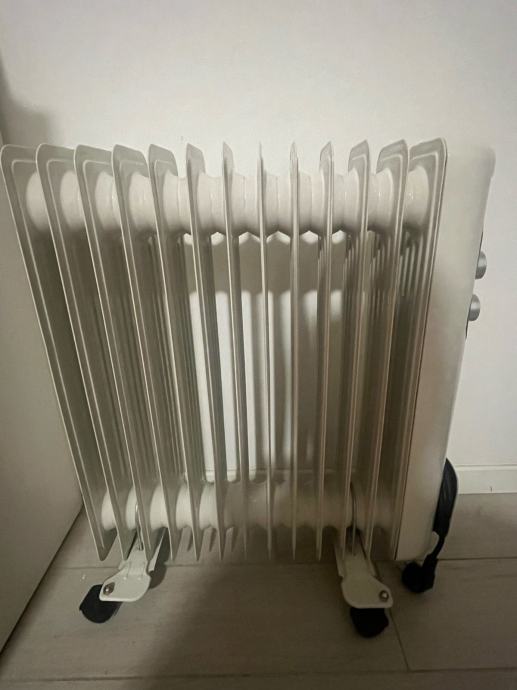 Somogyi elektricni uljni radijator na kotace FKOS 13 M 1000 W/2500 W