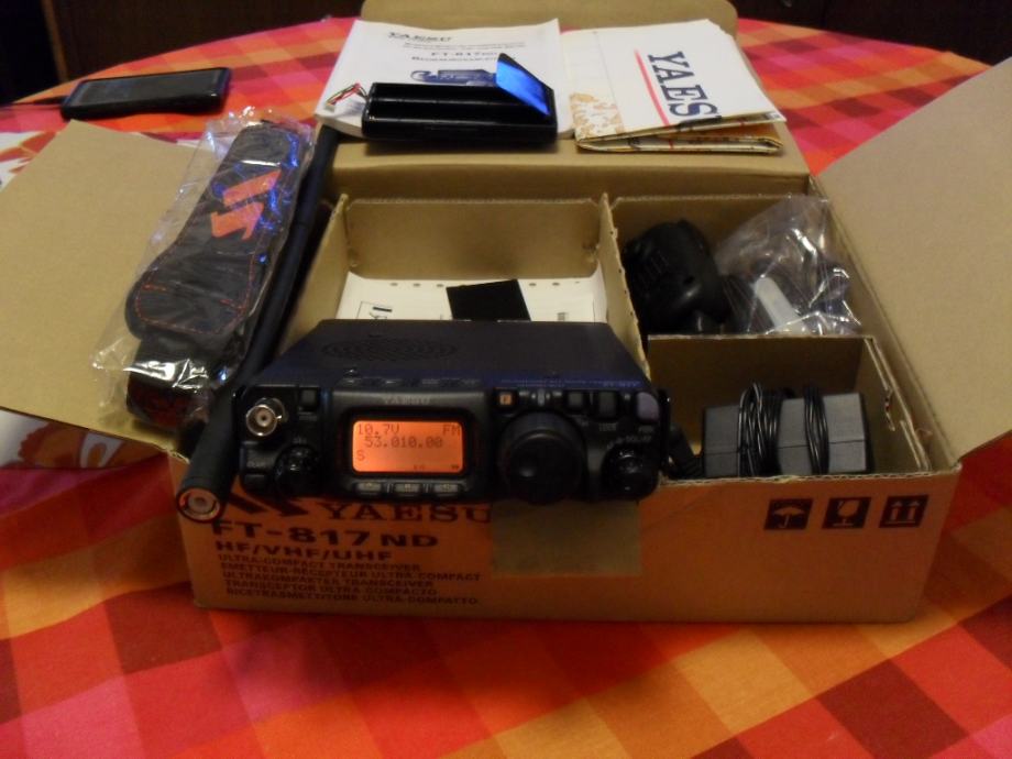 Yaesu FT-817ND