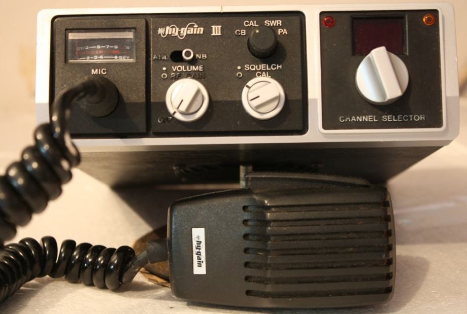 CB radio stanica Hy-Gain 3