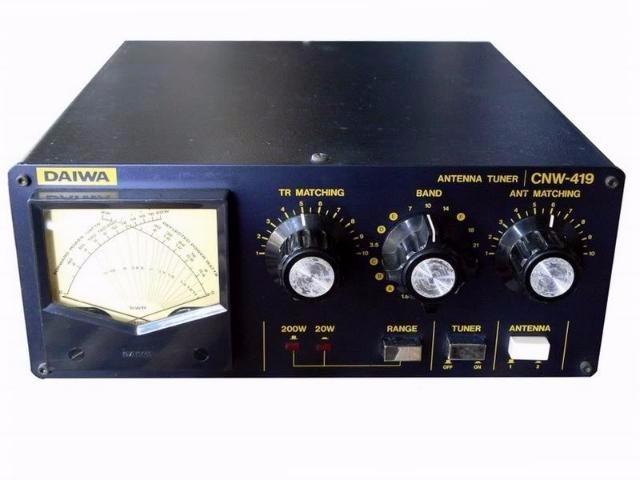 DAIWA CNW-419 ANT. TUNER