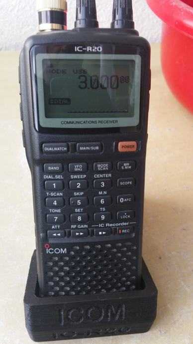 ICOM IC-R20 KOMUNIKACIJSKI PRIJEMNIK SCANNER 0.15 - 3304.999 MHZ