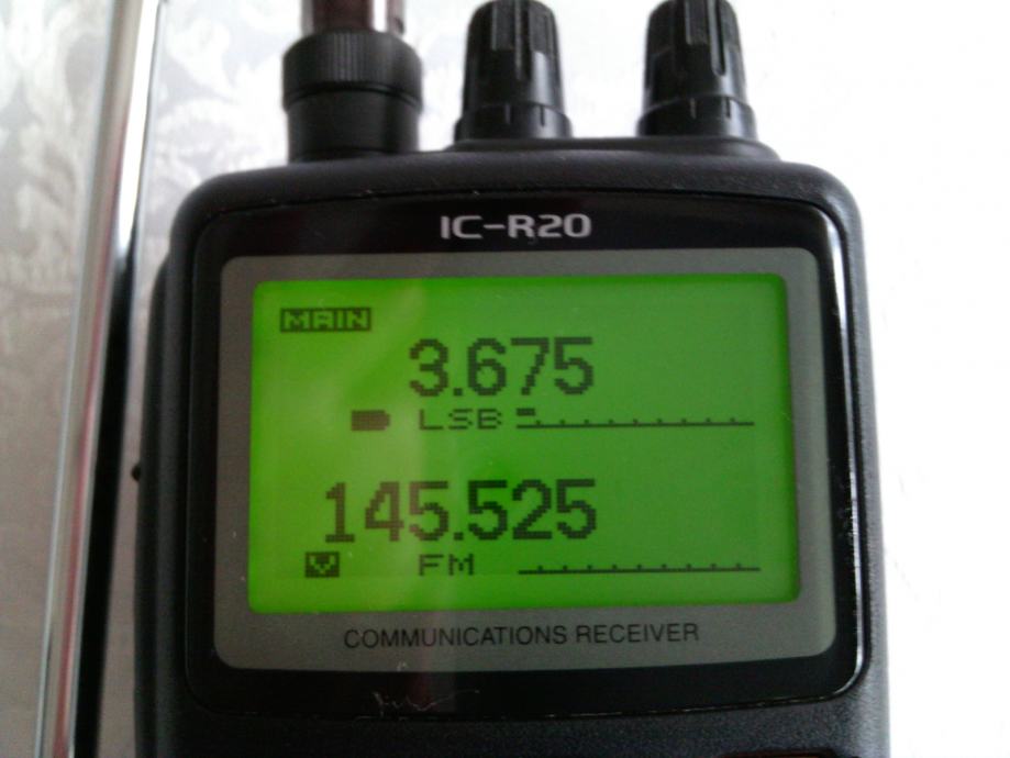 Icom IC R20