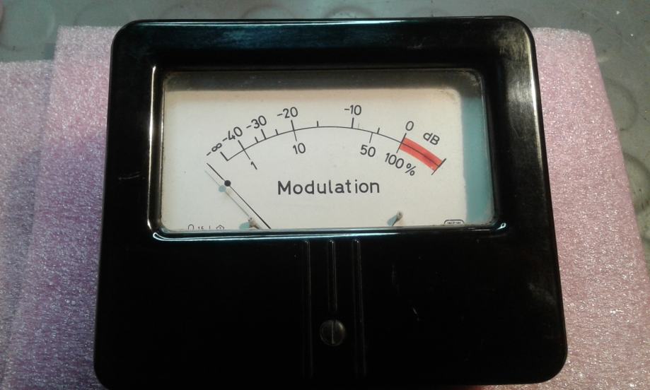 instrument MODULATION METER WSW