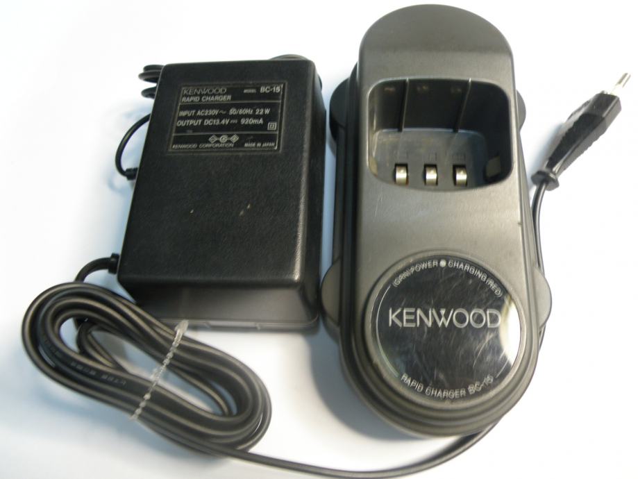 KENWOOD rapid charger BC-15