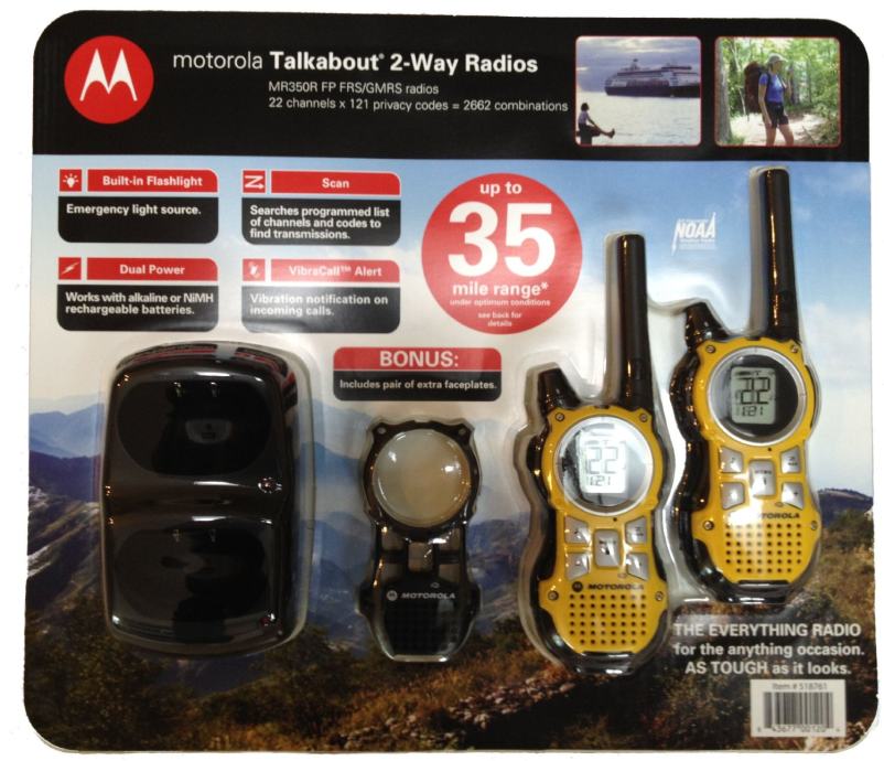 Motorola MR350R FP radio stanica, walkie talkie