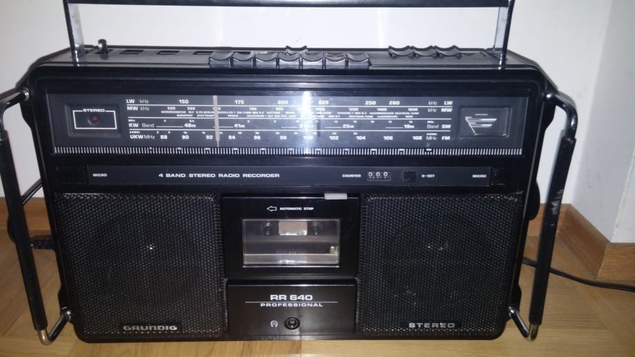 Grundig RR 640 Professional 1981g