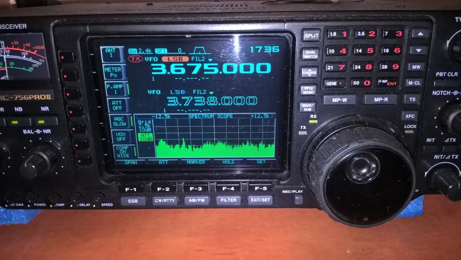 icom ic-756 pro ii to computer