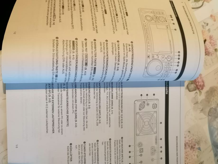 Knjiga Manual za 7300.