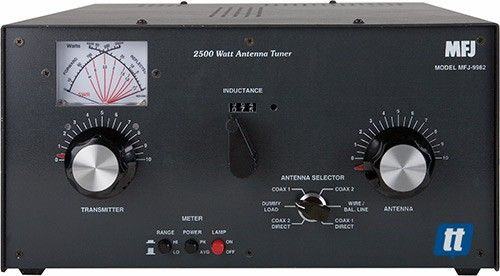 Mfj - 9982 tuner