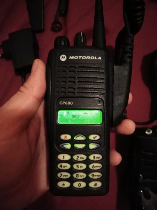 Как пользоваться рацией motorola gp680