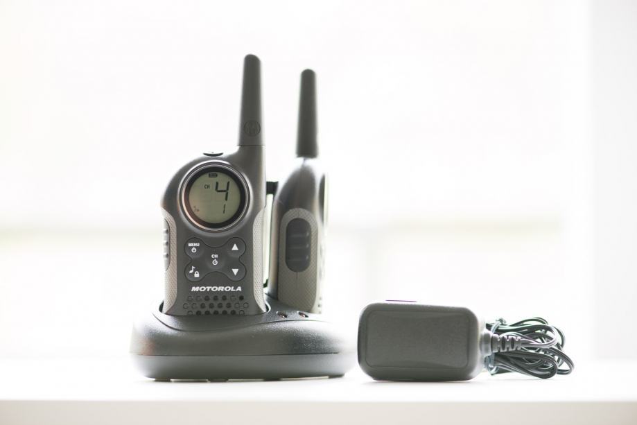 Motorola TLKR T6 Walkie Talkie Radio Stanica