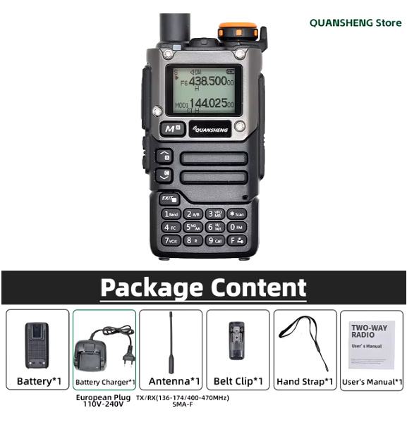 Quansheng UV K5 8 Walkie Talkie