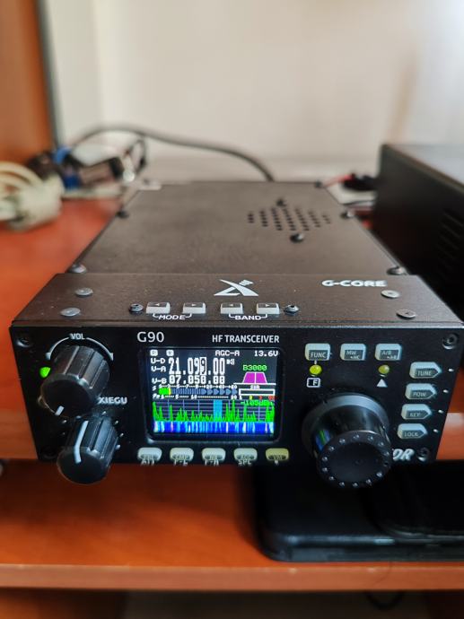 SDR HF radio uređaj Xiegu G90, izlazna snaga 20W