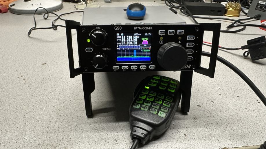 Xiegu G90 HF radio