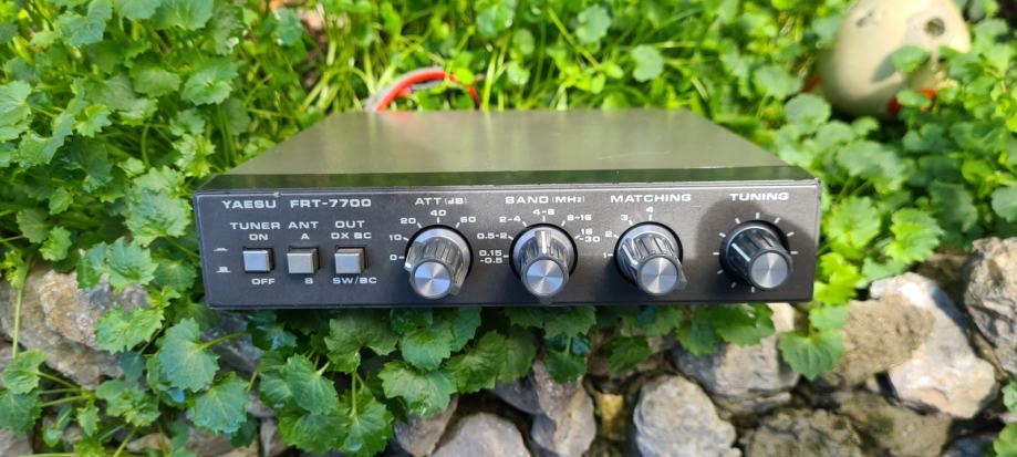 Yaesu frt -7700 antena tuner