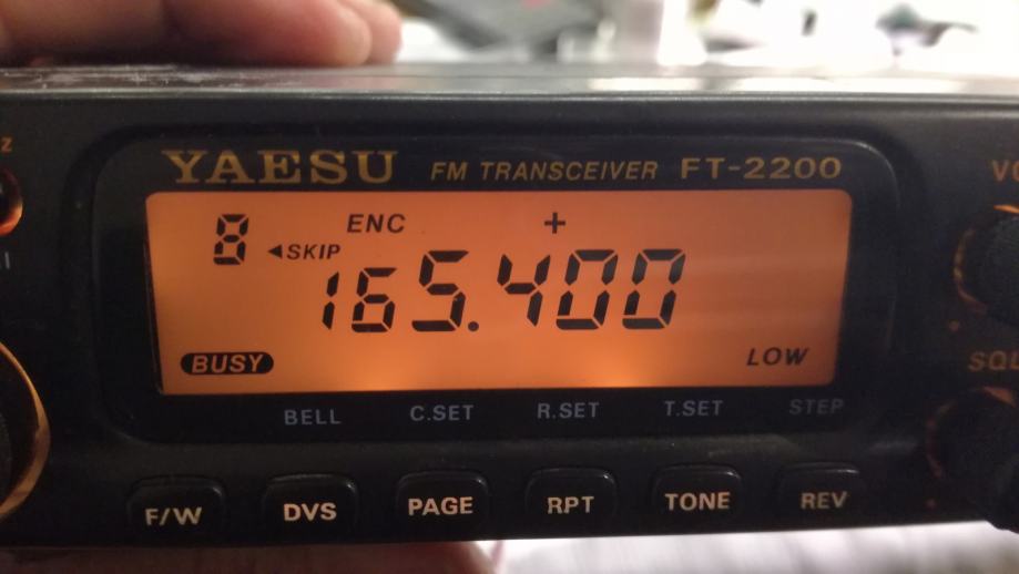 Yaesu FT 2200