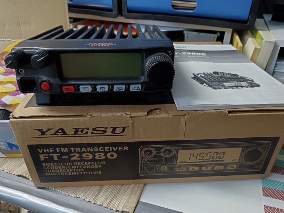 Yaesu FT-2980E