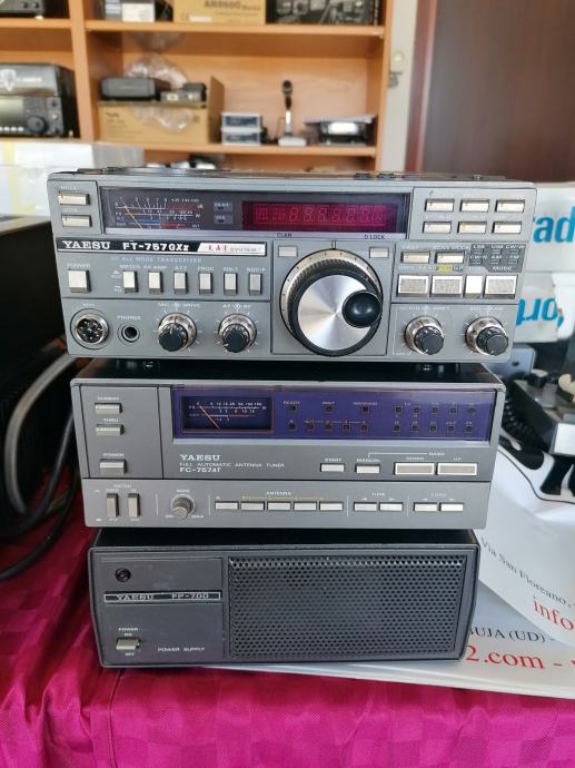 YAESU FT 757GXII