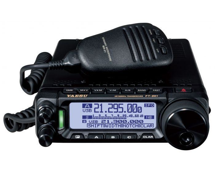 Novi Yaesu FT 891 HF transceiver +50 Mhz.