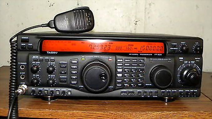 Yaesu FT 920