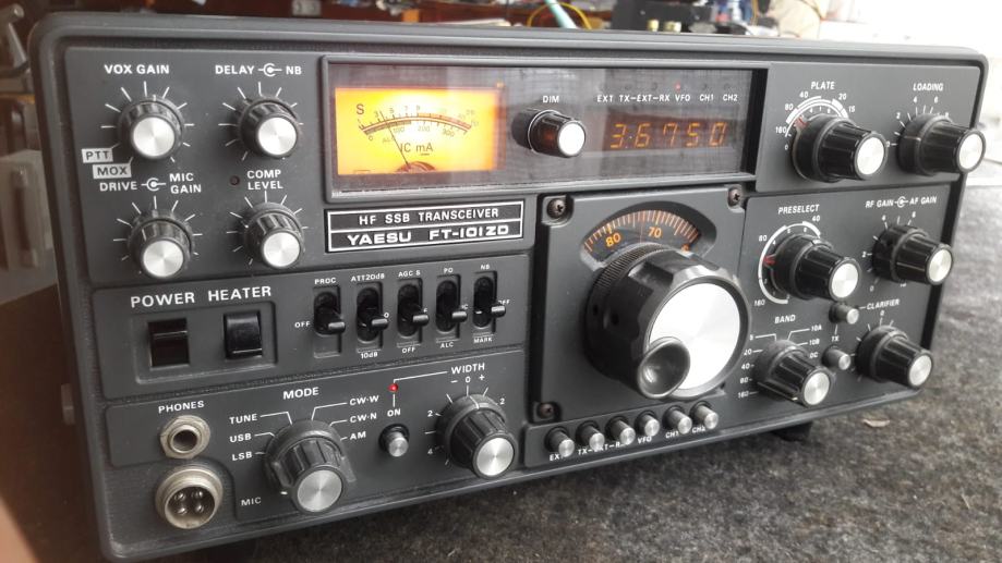 Yaesu FT101zd