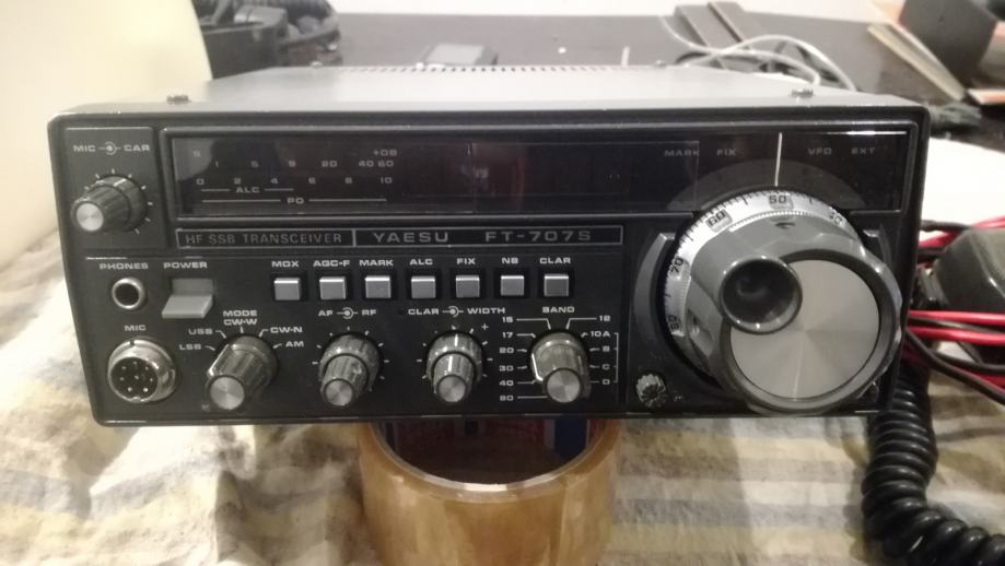 Yaesu FT707s qrp