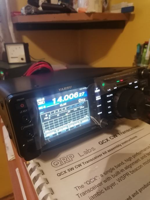 Novi Yaesu FT991A