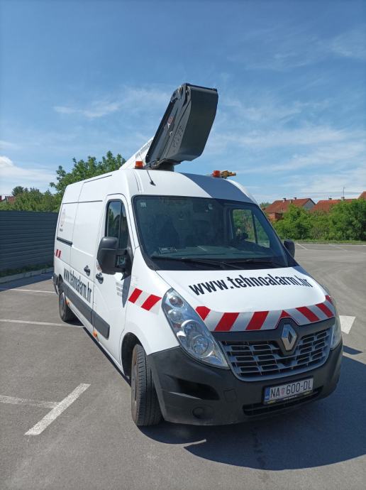 Kombi Auto Košara KLUBB K32 Renault Master ⭐️⭐️⭐️⭐️⭐️