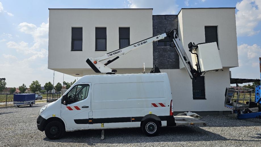 Renault Master*Auto košara*VERSALIFT*14,5M*200KG*2018*KRAN*